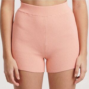 Charlie Holiday Freya Bike Short Pink Punch - NWT size small